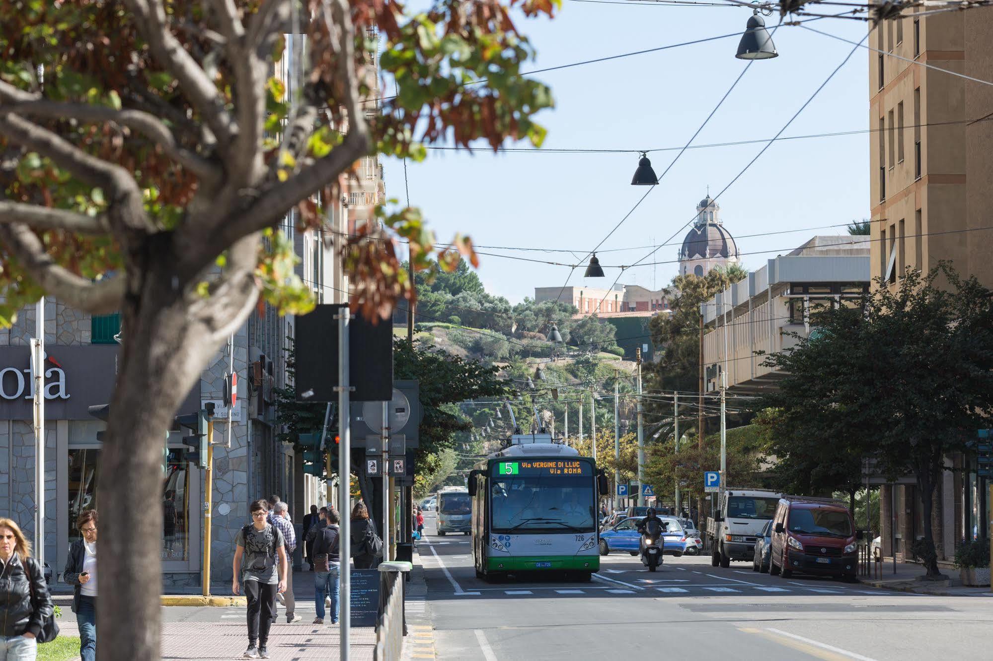 Budget Rooms Cagliari Zewnętrze zdjęcie