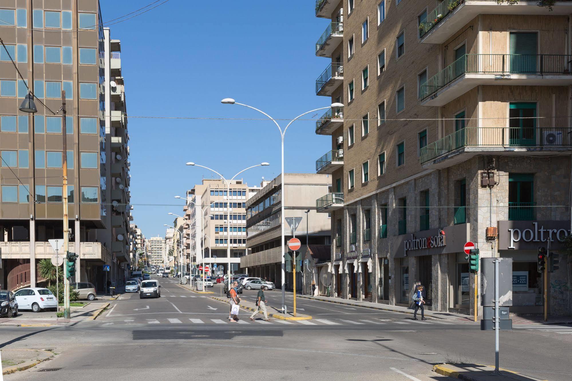 Budget Rooms Cagliari Zewnętrze zdjęcie