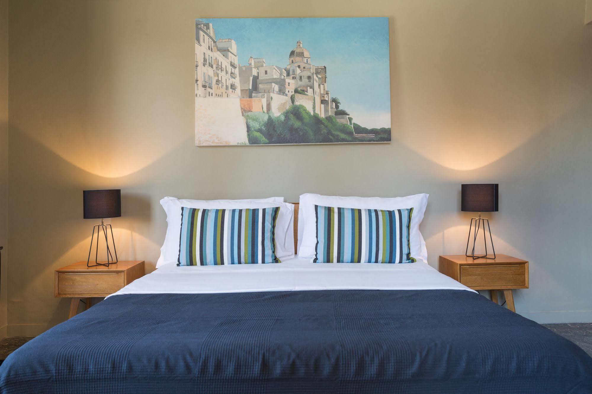 Budget Rooms Cagliari Zewnętrze zdjęcie