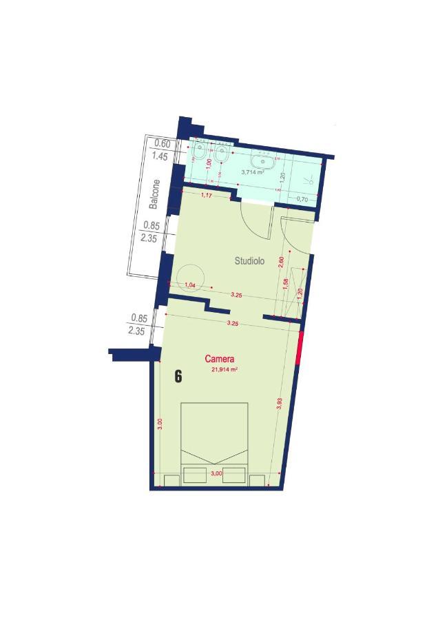 Budget Rooms Cagliari Zewnętrze zdjęcie