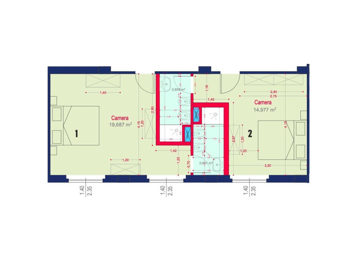 Budget Rooms Cagliari Zewnętrze zdjęcie