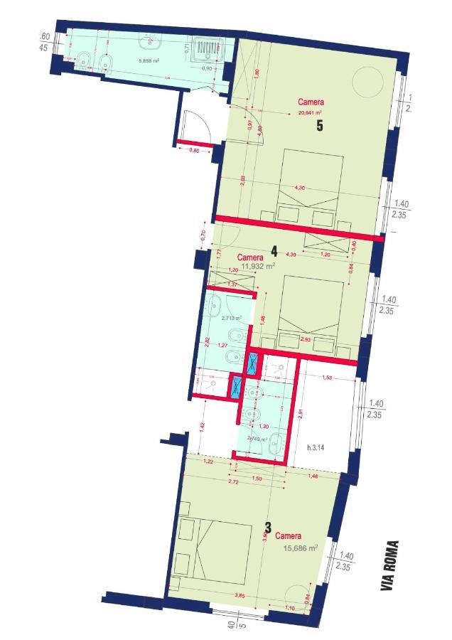 Budget Rooms Cagliari Zewnętrze zdjęcie